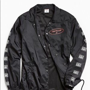 Urban Outfitters Airwalk Coach Jacket